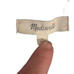 Madewell  Black 100% Cotton V-Neck Long Sleeve Sweater Women Sz L Photo 5