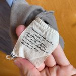 Raquel Allegra Distressed Tie Dye Muscle Tank Top Blue Brown 0 Photo 7