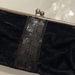 Loft Ann Taylor , sequin and velvet clutch purse. Photo 2