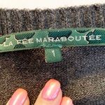 La Fee Maraboutee Charcoal Grey Wool Blend Knitted Owl Applique Sweater X Small Size XS Photo 3