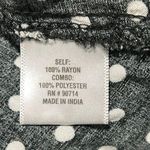 MSK Rayon dress. (1157) Black Size L Photo 7