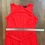 Lane Bryant red pleated dress, plus size 18/20, NWOT Photo 11