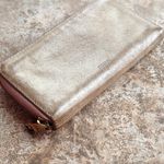 Fossil  Gold Shimmer Wallet Photo 0