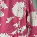 Isaac Mizrahi Small Blazer Tropical Print Floral Spring Summer Jacket Photo 4