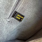 Vintage Grey Soft Eel‎ Skin Leather 1980s Crossbody Shoulder Bag Chic Classy Gray Photo 10