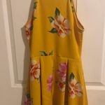 Soprano Floral Yellow Dress Photo 0