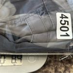 Vince  Women’s Size 10 Charcoal Cotton Buckle Side Bermuda Shorts Photo 5