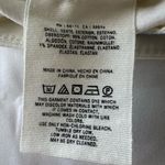 Anthropologie  High Rise White Cotton Shorts Women's SIZE 31 Photo 1