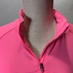 Under Armour All Season Gear Hot Pink Fitted Quarter Zip Pullover Size S… Photo 1