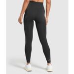 Gymshark Vital Seamless Leggings Heathered Black Marl Size Small Photo 4
