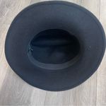 Vintage Federici Black Fedora Felt Hat Photo 4