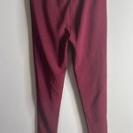 Coco + Carmen NWT maroon pull on pants zipper pockets s/m Photo 8