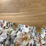 Urban Outfitters LF floral off the shoulder crop top ruffle hem Photo 5