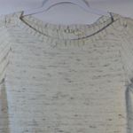Anthropologie  Moth Cream Wool Ribbed Sweater Dress Long Sleeve Size M Photo 5