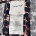 Soma Animal Print Soft Night Shirt Nightie Top 1/2 Sleeve Brown Black Cheetah Photo 5