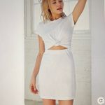 Silence + Noise Urban Outfitters Knotted T-Shirt Dress Photo 1