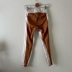 Free People High-Rise 7/8 Rebel v cut high waisted Leggings small Photo 7