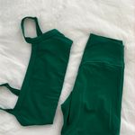 Set Active Workout Set | Bra and Spandex Green Size M Photo 3