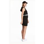 Divided Womens H&M  Regret Nothing Motivational Hooded Dress - Sz 8 Photo 1