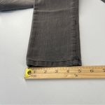 Style & Co . Gray Denim Skinny Jeans Black Embroidery Stretchy NWT Size 4 Photo 13