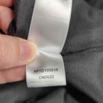 Adrianna Papell  black pink floral‎ lace dress scarf neck size 4 Gothic Photo 14