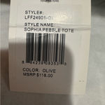 London Fog  Sage Green Women's Backpack Photo 4