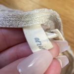 Aerie Cream colored lace bandeau. Size M from . Photo 3