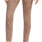 Style & Co  Wild‎ Puma Skinny Jeans Curvy Mid Rise Tummy Control Animal Print 4 Photo 0
