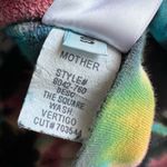 Mother Square Sweatshirt Crewneck Verdigo Tie Dye Size Small Funky Maximalist Red Photo 4