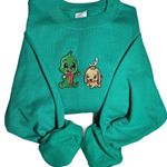 Christmas Crewneck Green Size M Photo 0