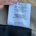 Balenciaga Cotton Moto-Style Skinny Pants, Sz 36 EUC Photo 9