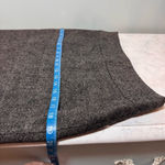 CAbi Women's Gray Wool Blend Tweed Pencil Skirt Size 6 Book Club Photo 6