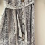 The Limited  snake skin shirt dress size 6 Photo 2