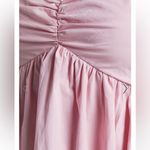 Showpo Vashti Mini Dress Puff Sleeve Sweetheart Dress Pink Size 8 Photo 4