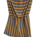 Wild Fable  Striped‎ Strapless Knit Romper Size XS Photo 0