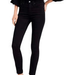 J.Crew ‎ Black 9" High-Rise Toothpick Jeans Size 29 Photo 0