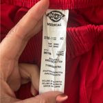 Dickies  Bold Red Cargo scrub  Pants Photo 6