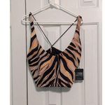 Savage X Fenty Women's Crop Top 3X Brown Photo 0