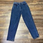 Levi's Vintage Levi’s 900 Series Mom Jeans Women's 10 Tapered Dark Blue Denim USA 90s Photo 1