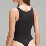 Lululemon Wundermost Ultra-Soft Nulu Square-Neck Sleeveless Bodysuit Photo 1
