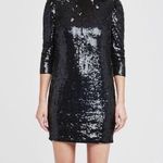 L'Agence  Sarah Sequin Shift Mini Dress Size 0 NEW Photo 0