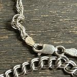 Elegant Silver and Gold Bracelet Set Stamped 925 Silver (4) Bracelets Photo 4