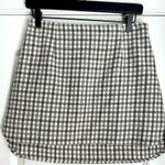 Safe and sage plaid skirt Size M Photo 6