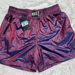 Nike iridescent high waisted shorts Photo 0
