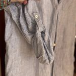 C&C California  linen tunic or shirt dress Photo 4