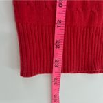 Polo Ralph Lauren Y2k cable Red V Photo 4