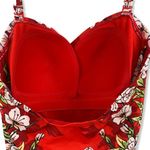 One Piece Debenhams Red Floral  Halter Size 6 Photo 3