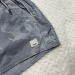 Vuori Dash Active Light Gray Camouflage Lightweight Running Athletic Shorts S Photo 1