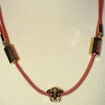 Versace Crystal Medusa Charm Collar Necklace Photo 5