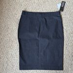 Jules & Leopold  Denim Look Pencil Skirt Size Small (Petite) Photo 0
